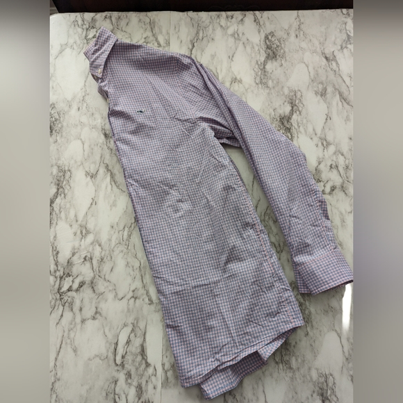 Boy's Vineyard Vines Button Down Dress Shirt size 16 Large - Picture 4 of 8